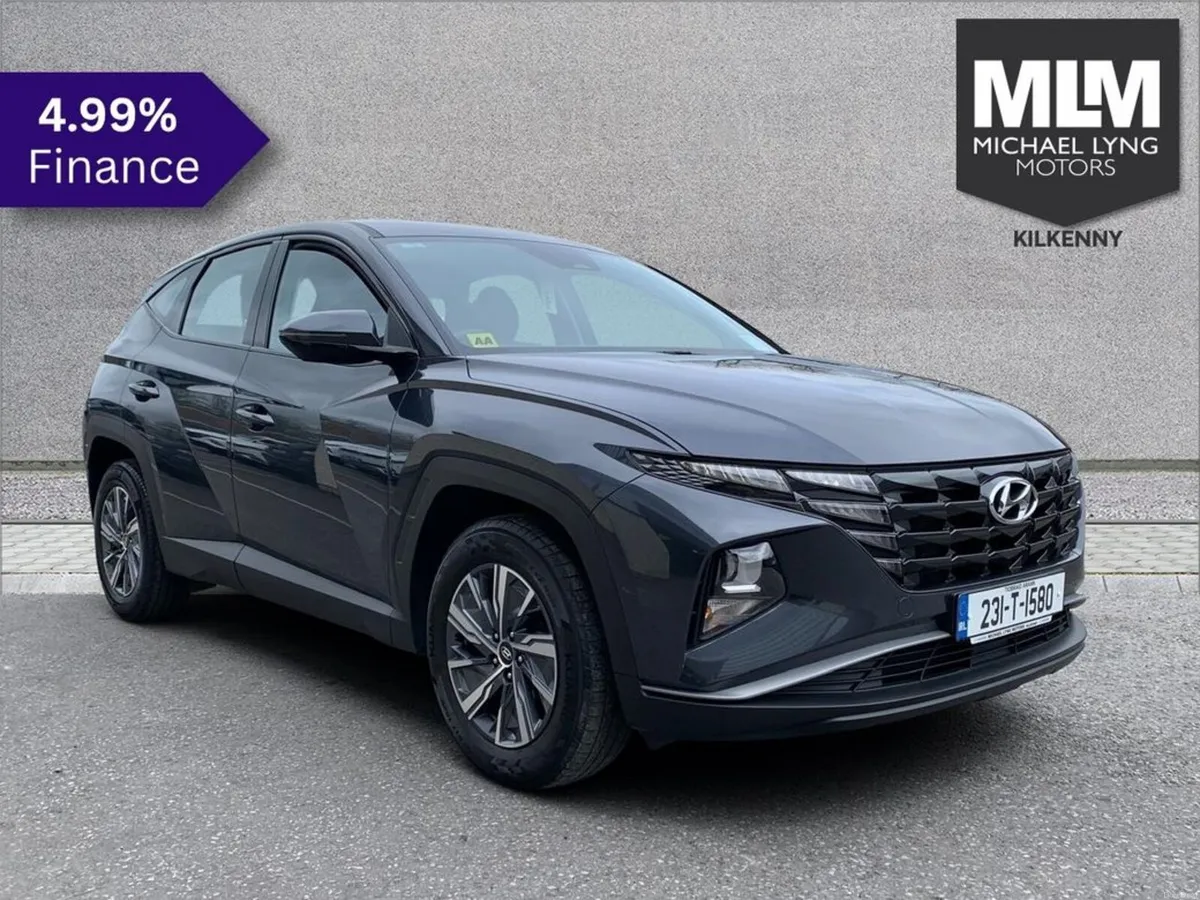 Hyundai Tucson ix35 Comfort Plus 5DR - Image 1