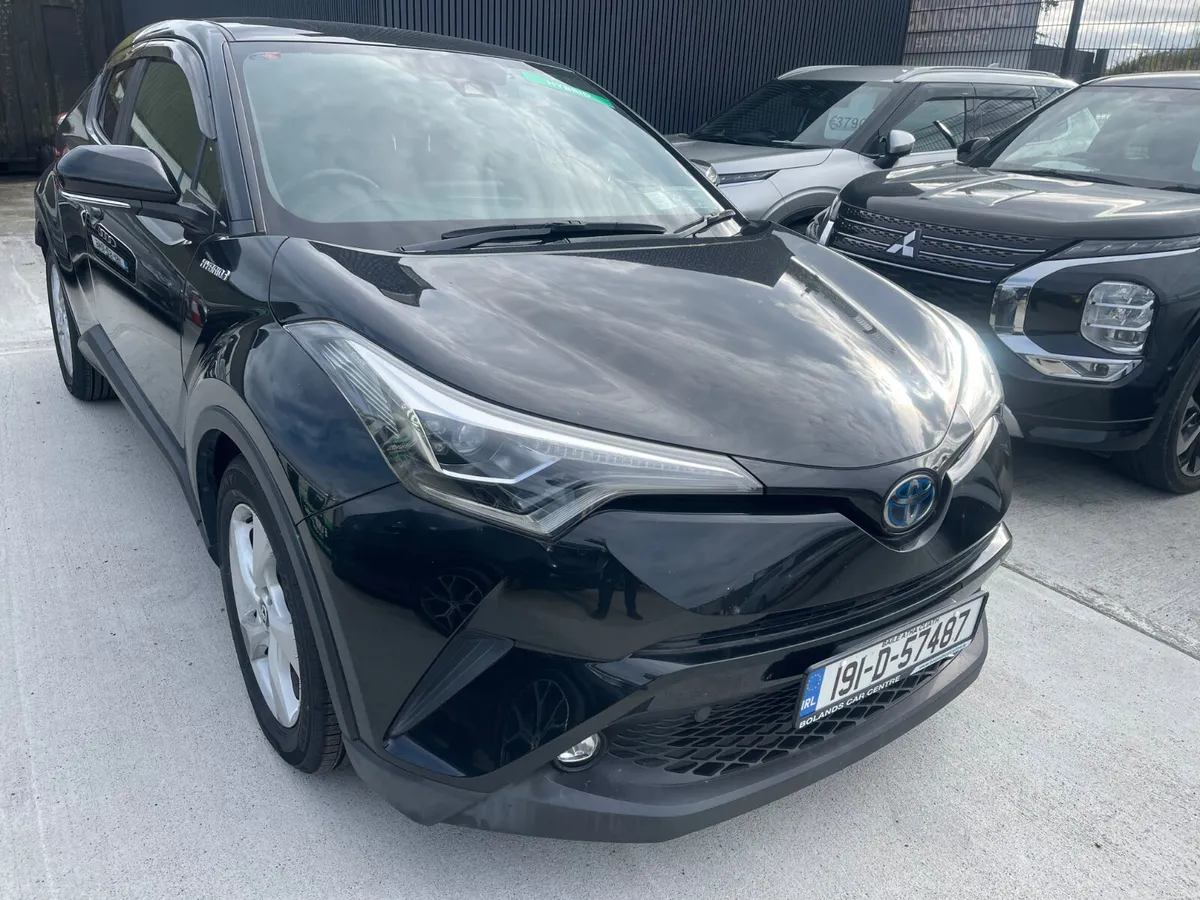 2019 Toyota C-HR Hybrid 1.8 Automatic 5dr Model - Image 2