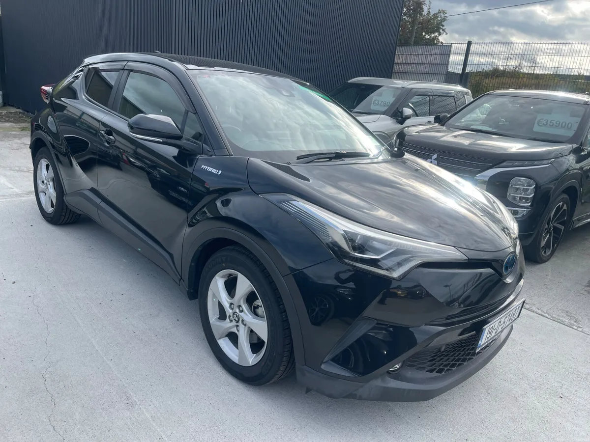 2019 Toyota C-HR Hybrid 1.8 Automatic 5dr Model - Image 1
