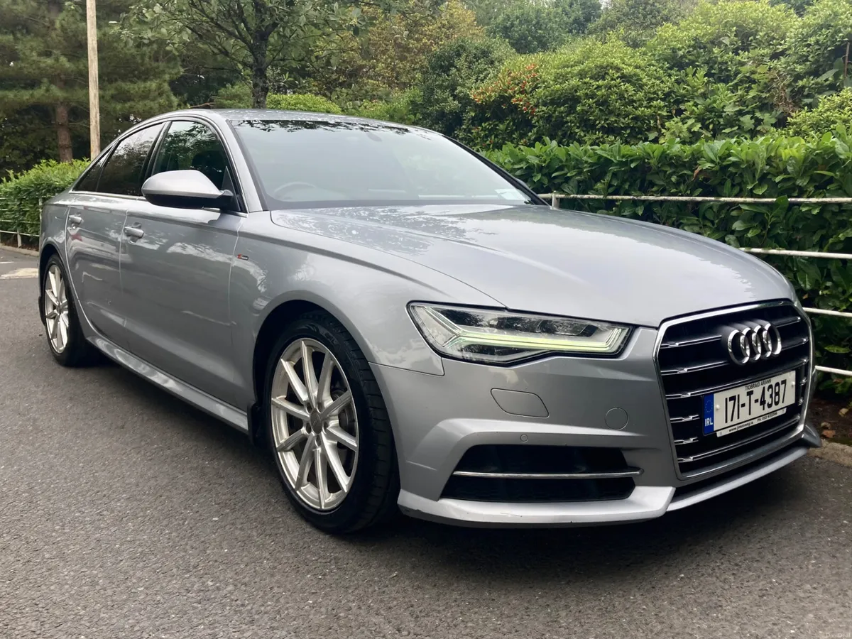 Audi A6 2017 Audi A6 S Line 2.0TDI DSG Automatic - Image 4