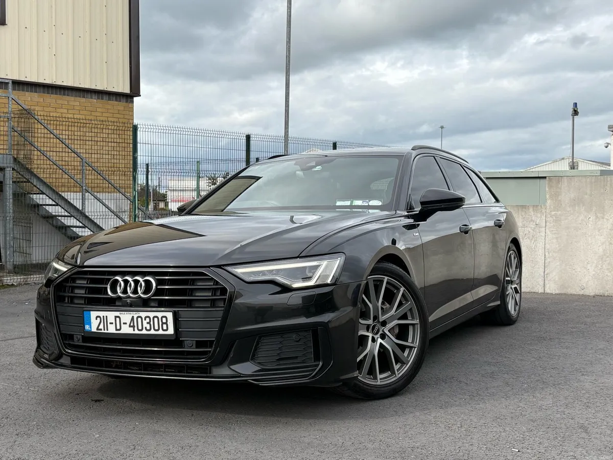 Audi A6 S-Line Black Edition - Image 1