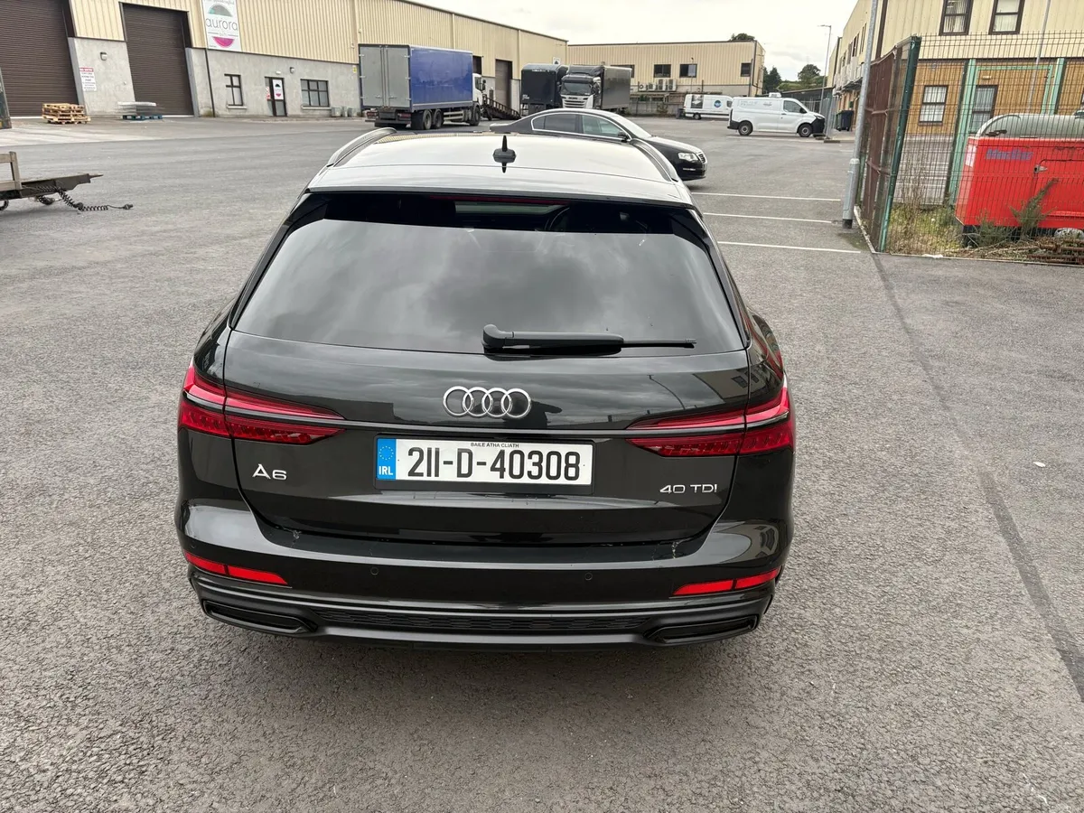 Audi A6 S-Line Black Edition - Image 4