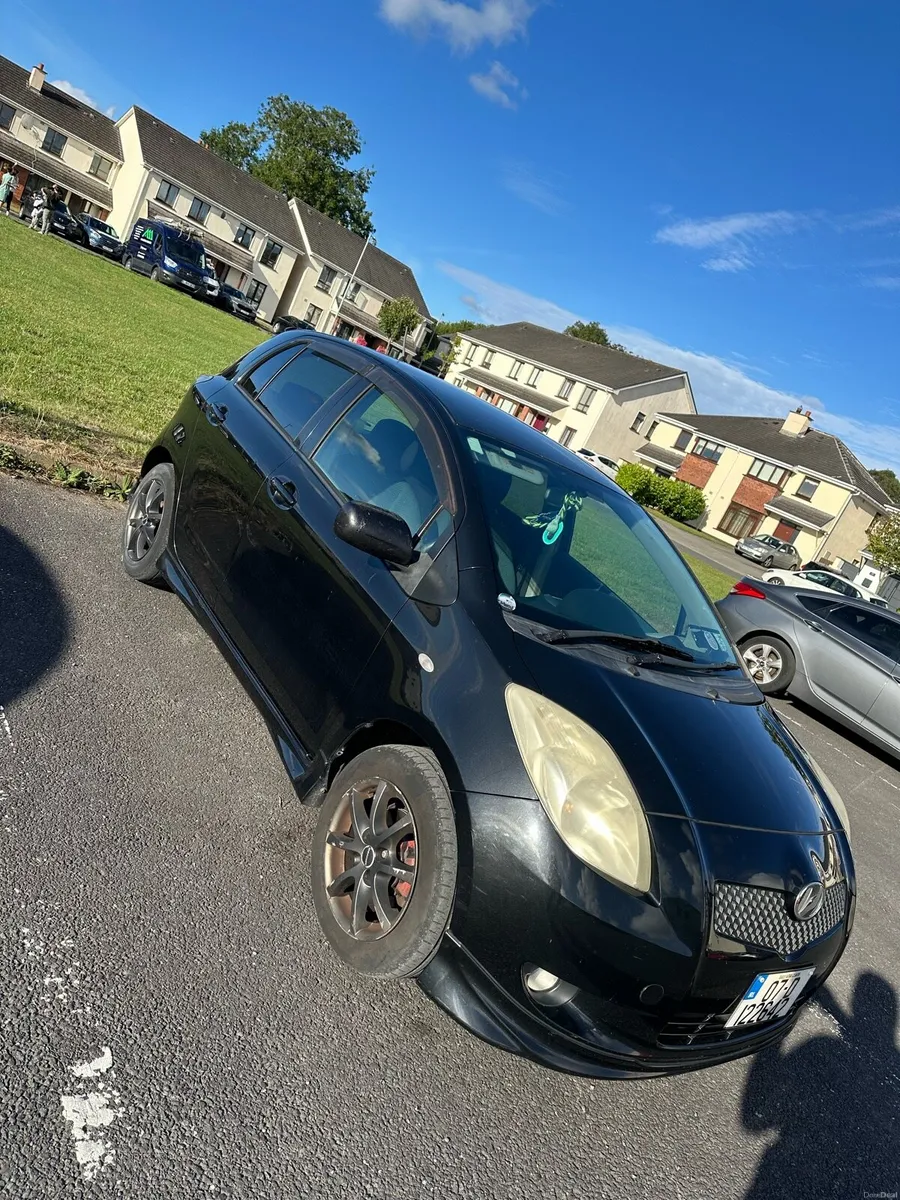 Automatic Toyota Vitz 2007 - Image 4