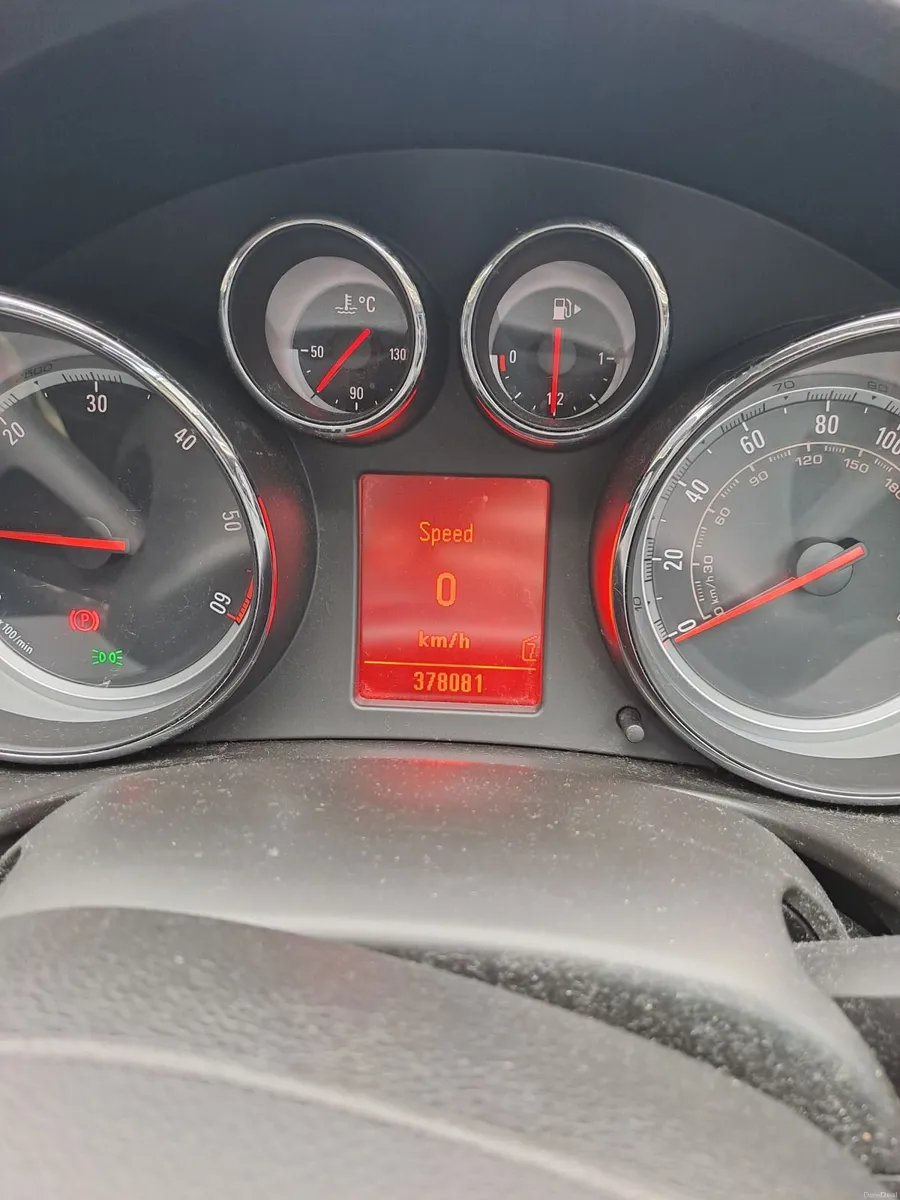 2010 Vauxhall Insignia EcoFLEX - NCT and Tax - Image 5