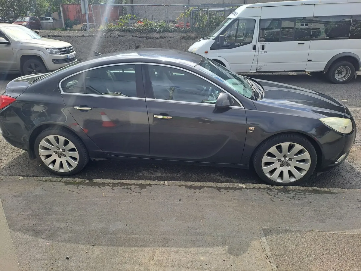 2010 Vauxhall Insignia EcoFLEX - NCT and Tax - Image 1