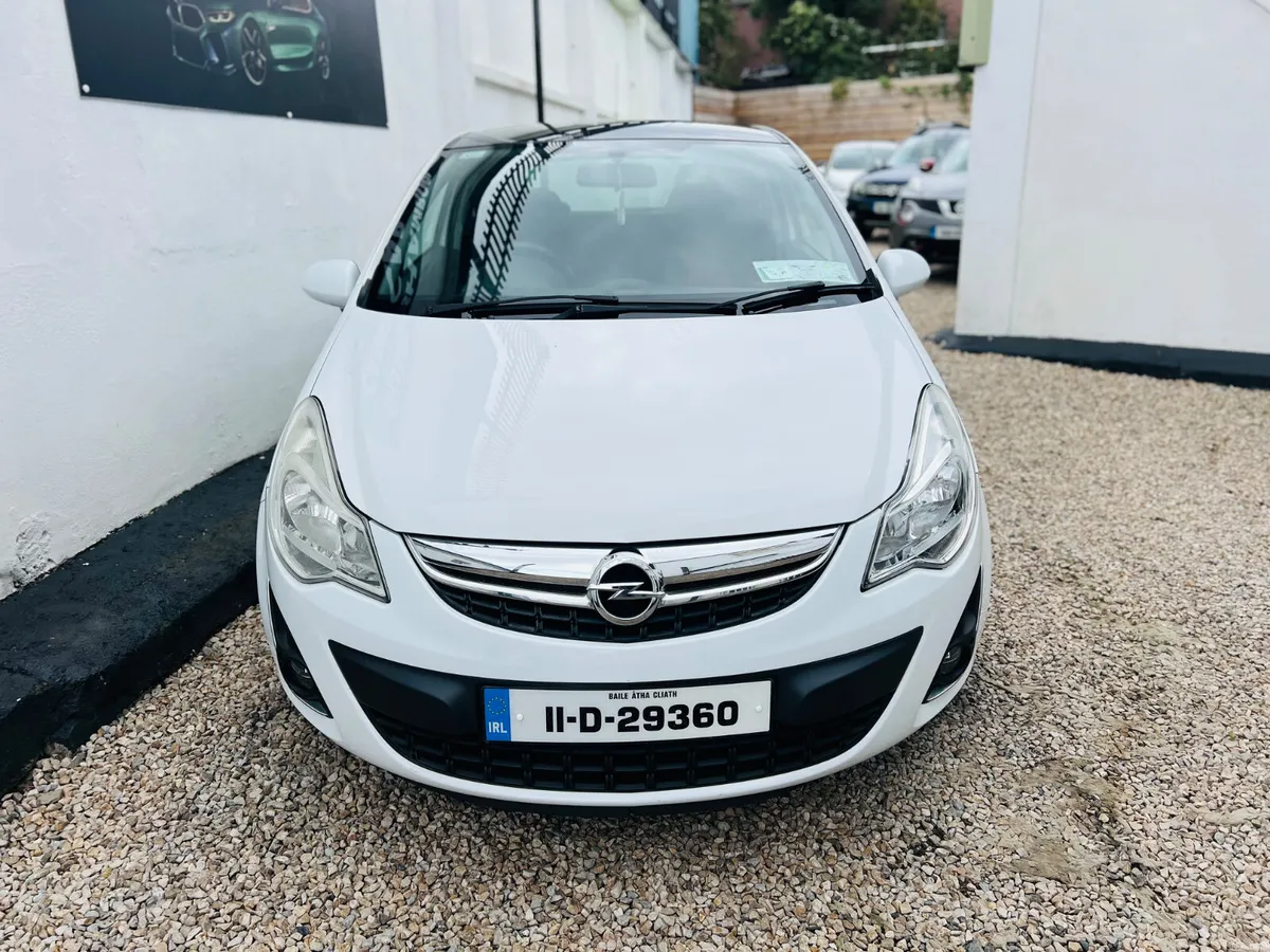 2011 Opel Corsa 1.2 Sport **Low kms** - Image 5