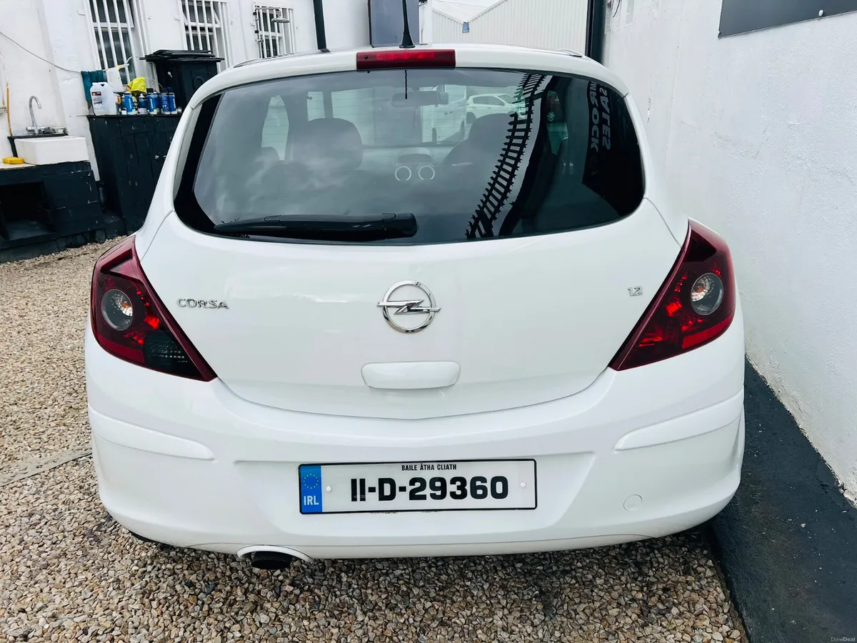 2011 Opel Corsa 1.2 Sport **Low kms** - Image 4
