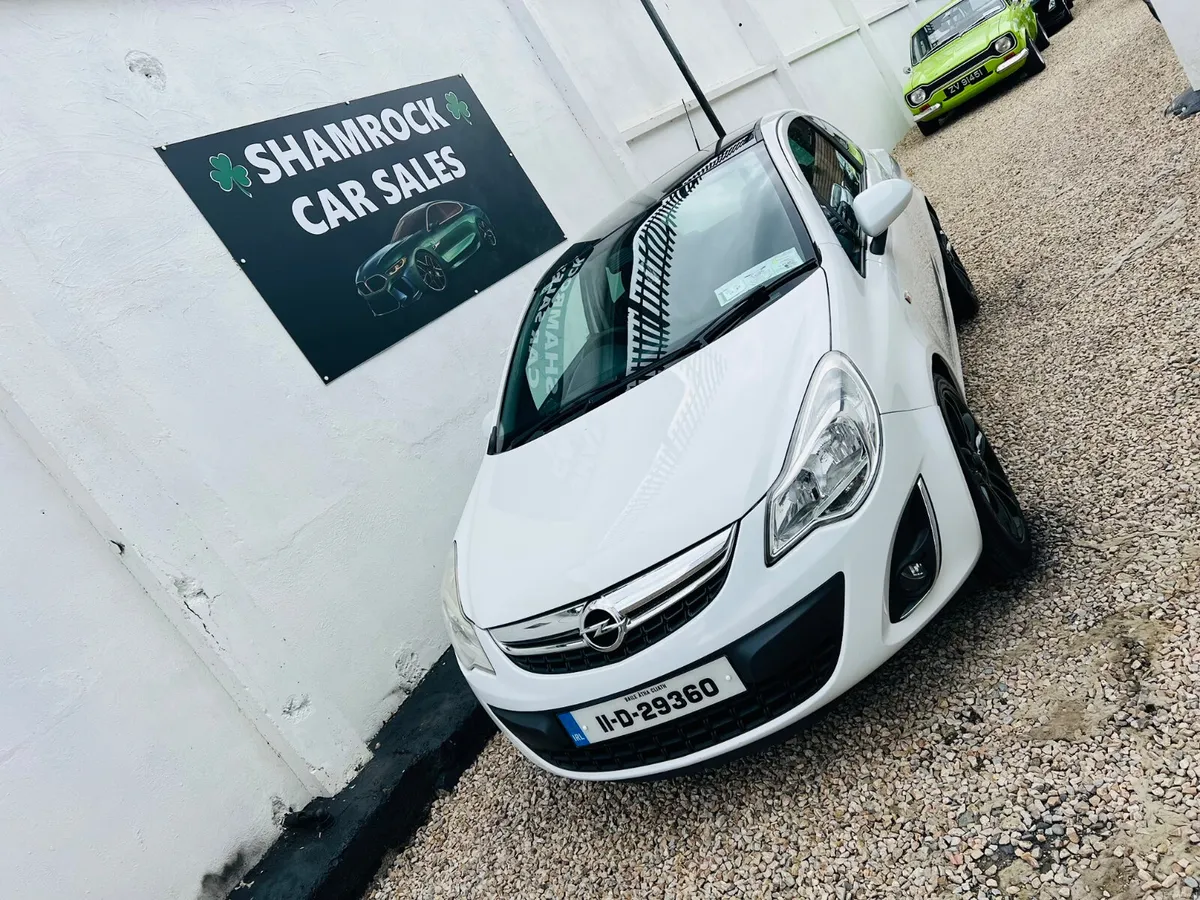 2011 Opel Corsa 1.2 Sport **Low kms** - Image 1