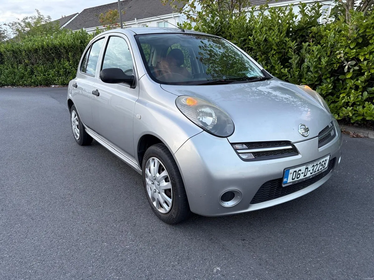 Nissan Micra automatic NCT 2027 - Image 3