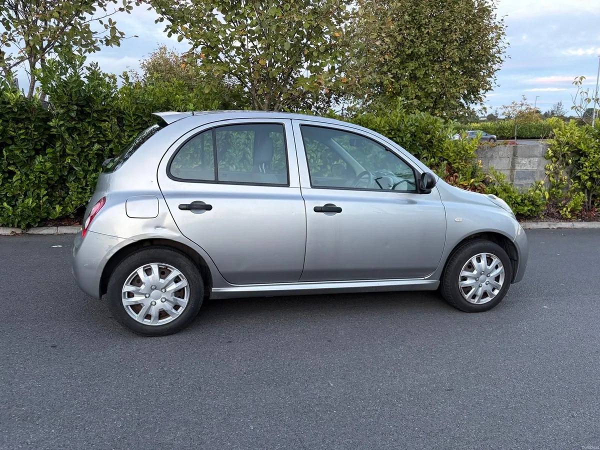 Nissan Micra automatic NCT 2027 - Image 6
