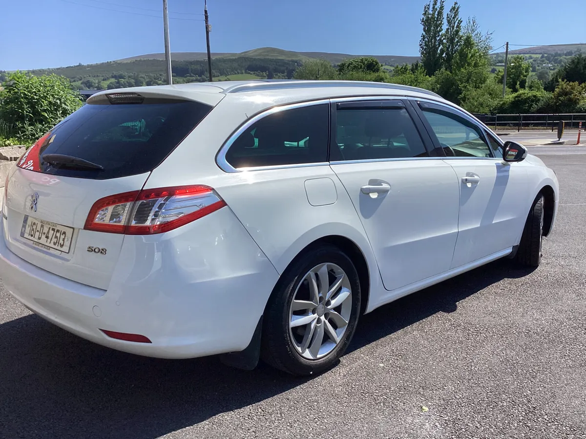 Peugeot 508 *ESTATE  *NCT 01/28 - Image 4