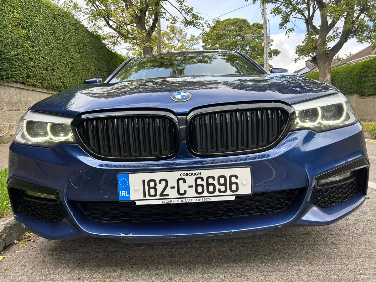 2018 BMW 5 SERIES MSPORT PETROL HYBRID - Image 2
