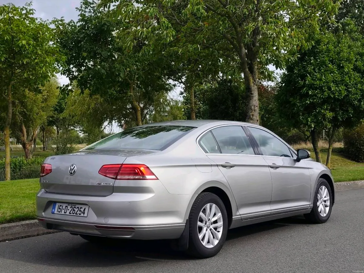 VW Passat Low Mileage New Nct Fully Serviced - Image 3