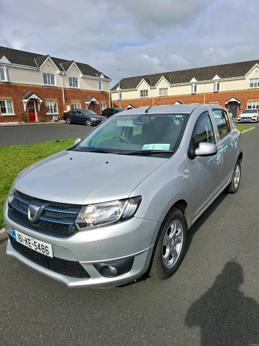 DACIA SANDERO 2016 NEW NCT LOW MILES - Image 2