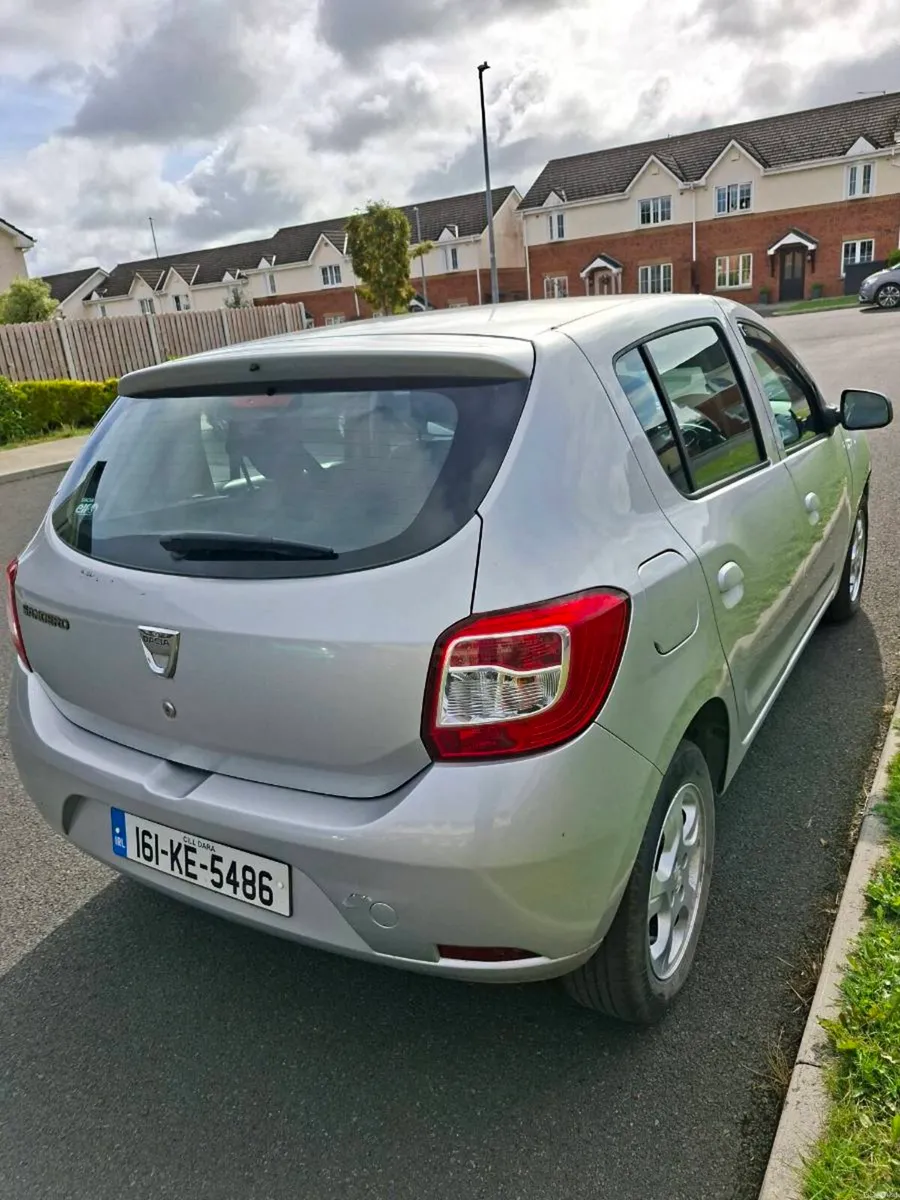 DACIA SANDERO 2016 NEW NCT LOW MILES - Image 3