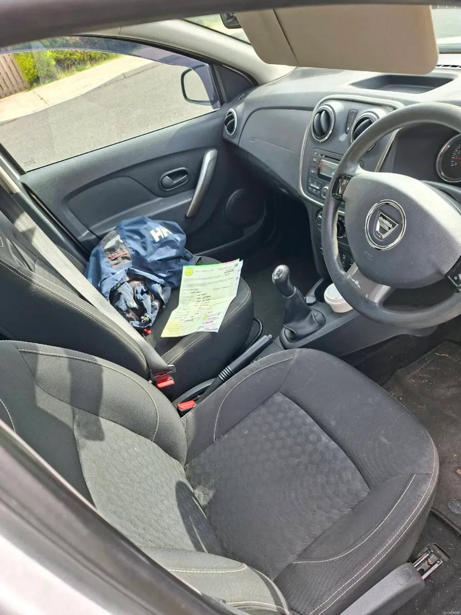 DACIA SANDERO 2016 NEW NCT LOW MILES - Image 5
