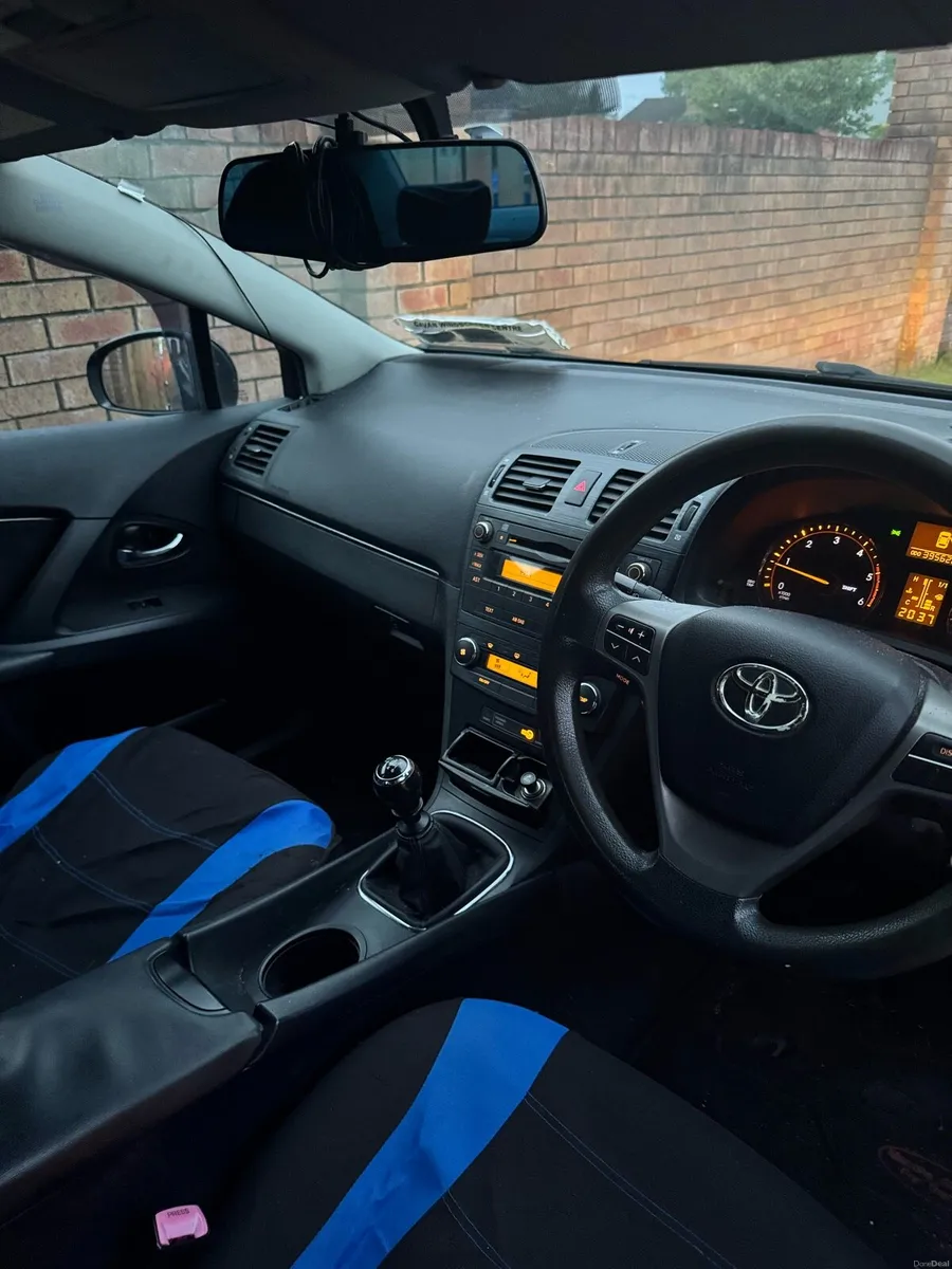Toyota Avensis 2011 NCT & Tax - Image 2