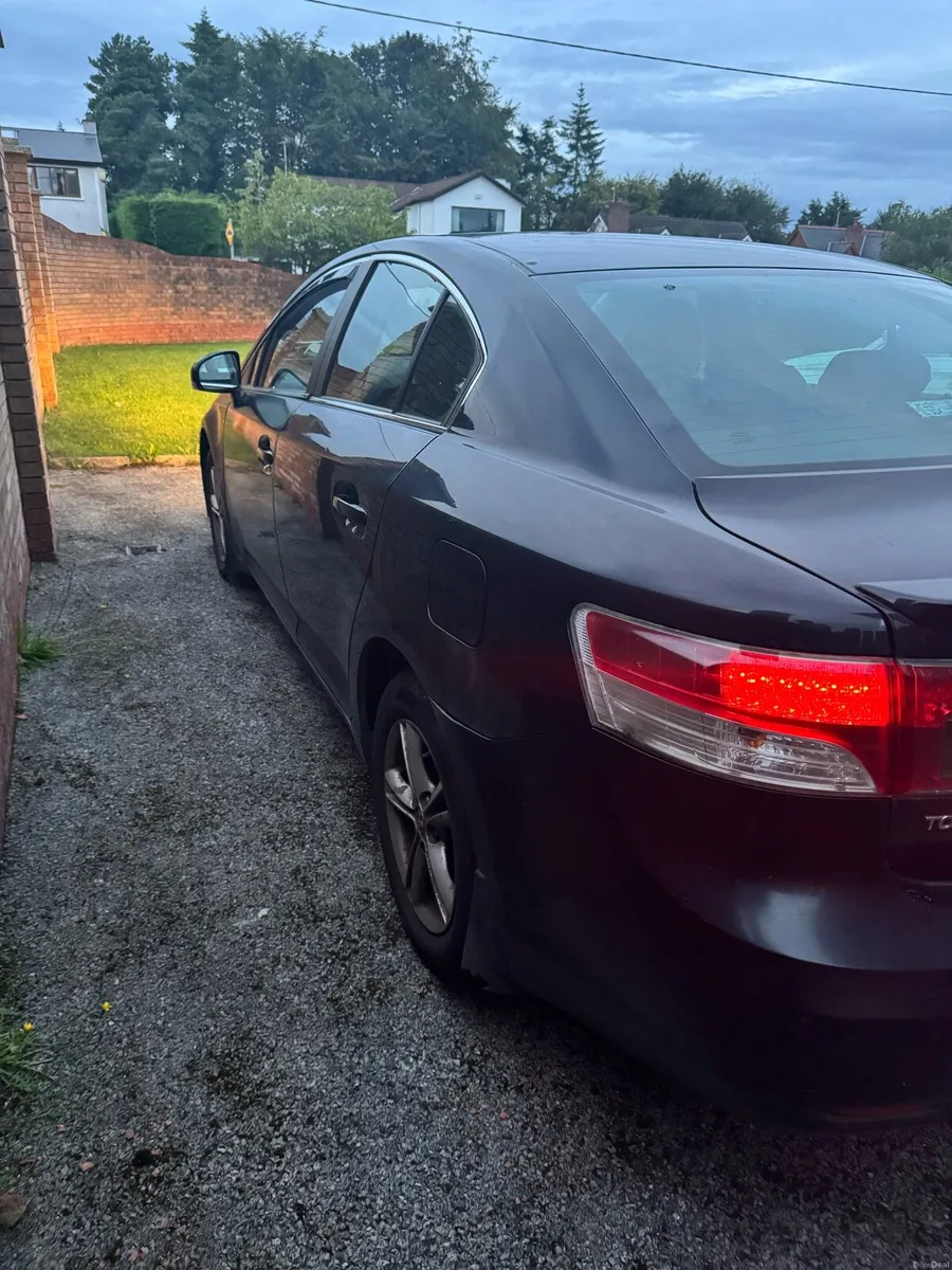 Toyota Avensis 2011 NCT & Tax - Image 4