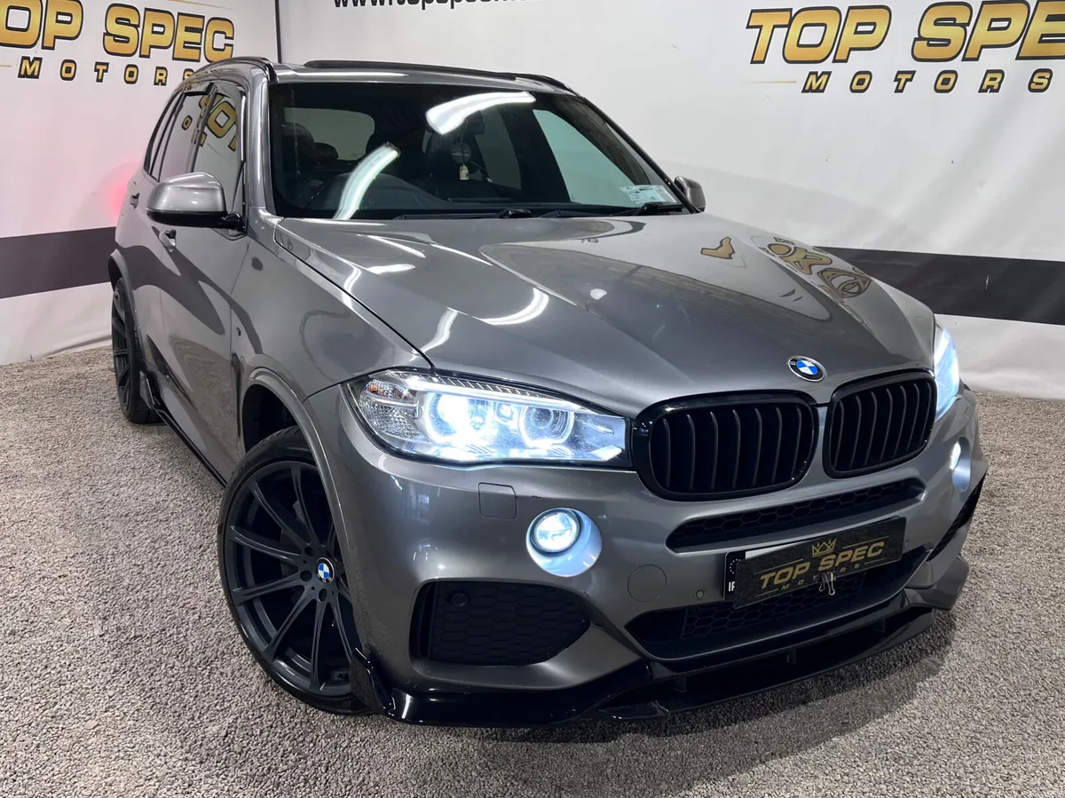 2017 BMW X5 M50d xDrive – MASSIVE SPEC 🔥 - Image 2