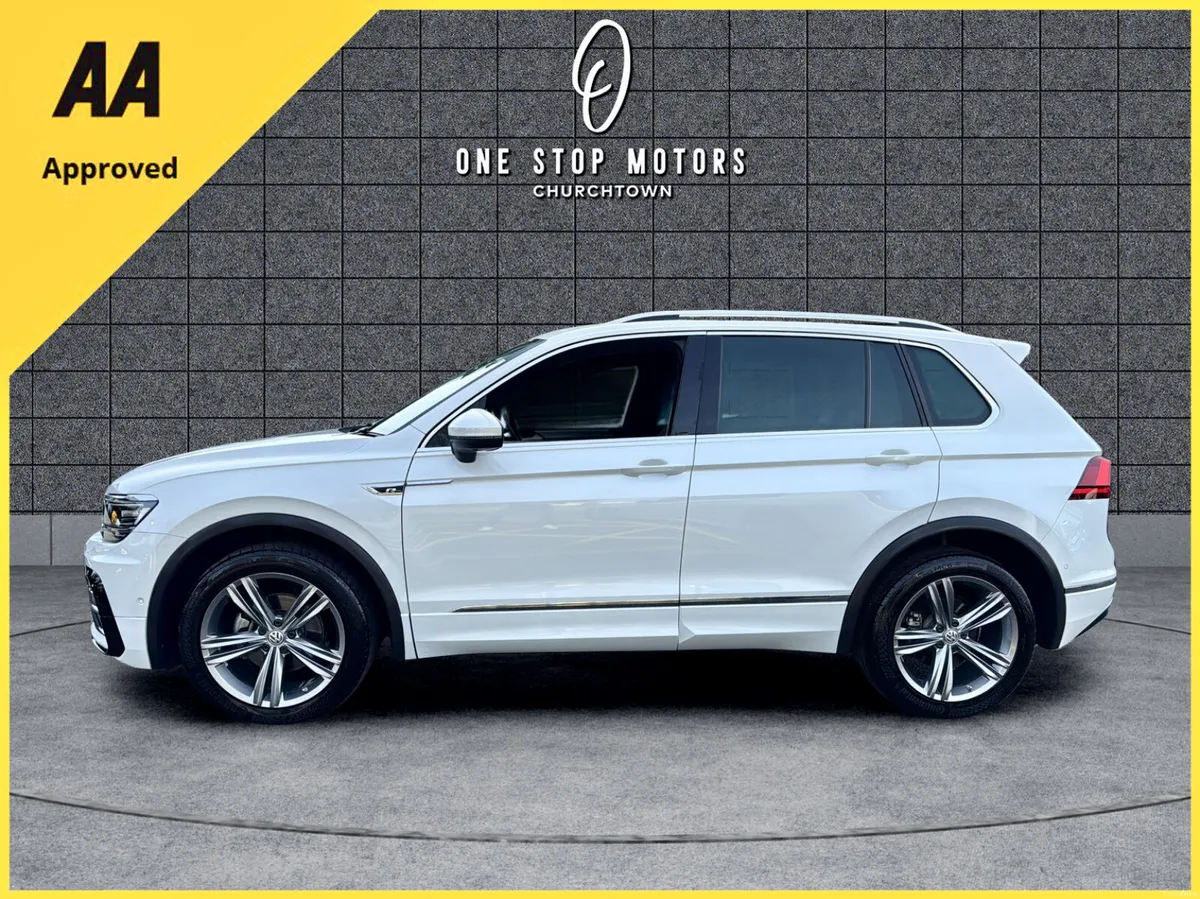 2019 VW Tiguan 2.0TDI R-LINE 54,000KM-4MOTION/4WD - Image 4