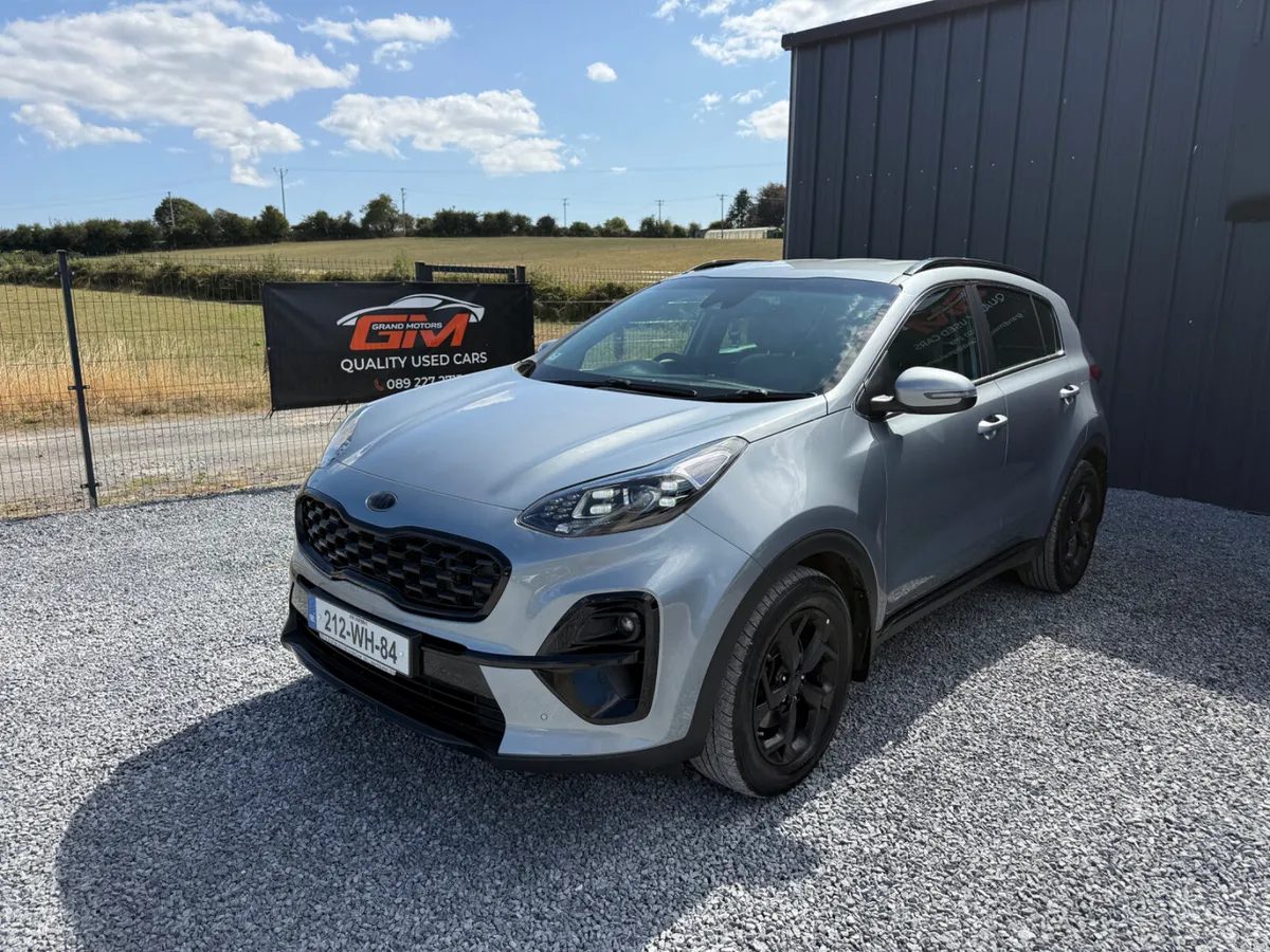 2021 Kia Sportage 1.6 Diesel Mile Hibrid - Image 3