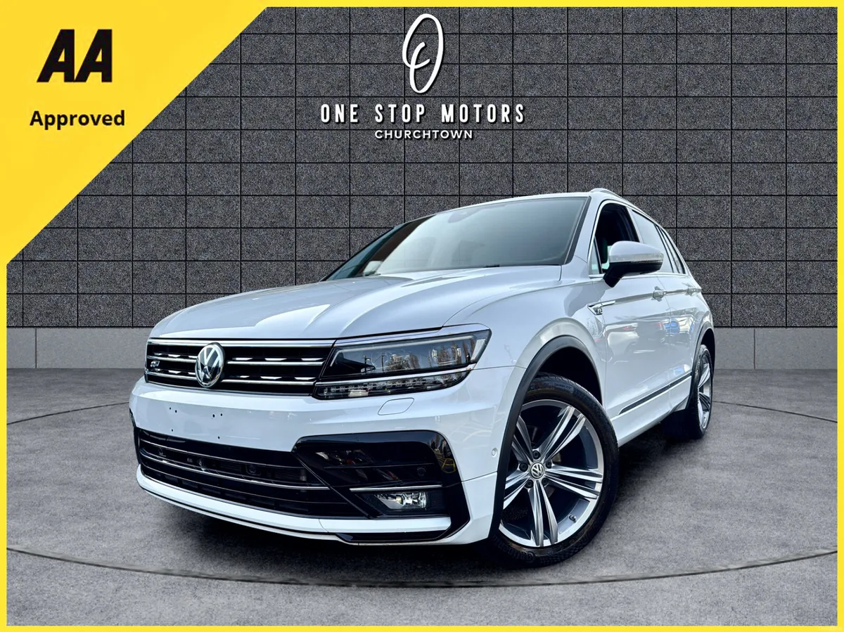 2019 VW Tiguan 2.0TDI (R-LINE DSG *4MOTION-4WD) - Image 3