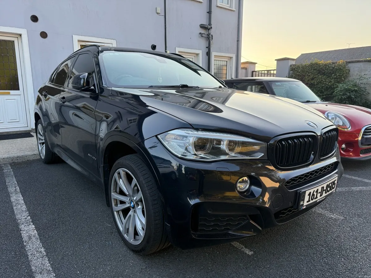 2016 BMW X6 40d 313 BHP M-Sport Irish Car - Image 2