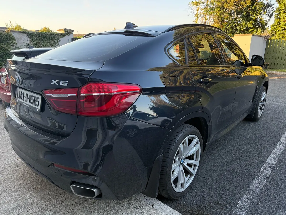 2016 BMW X6 40d 313 BHP M-Sport Irish Car - Image 4