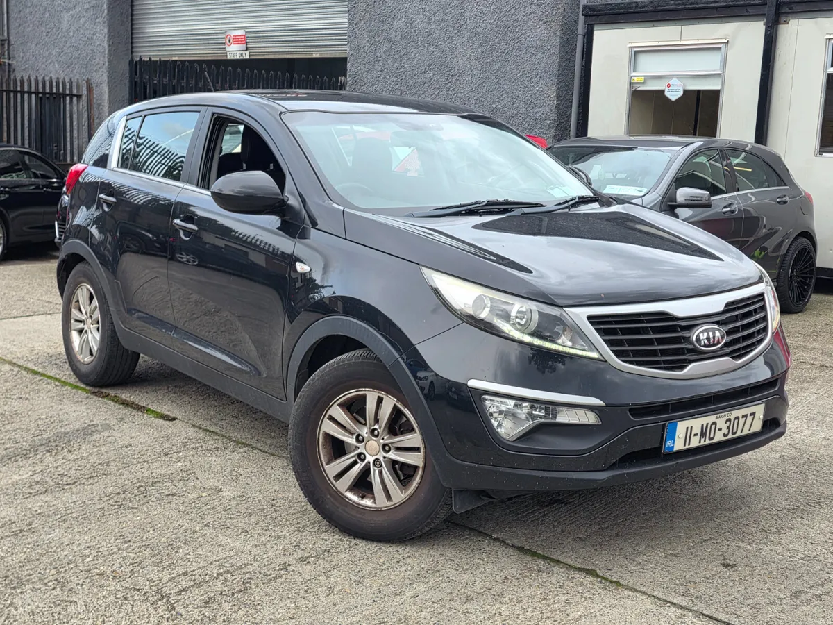 2011 Kia Sportage 1.7 diesel trade in to clear ~ - Image 1