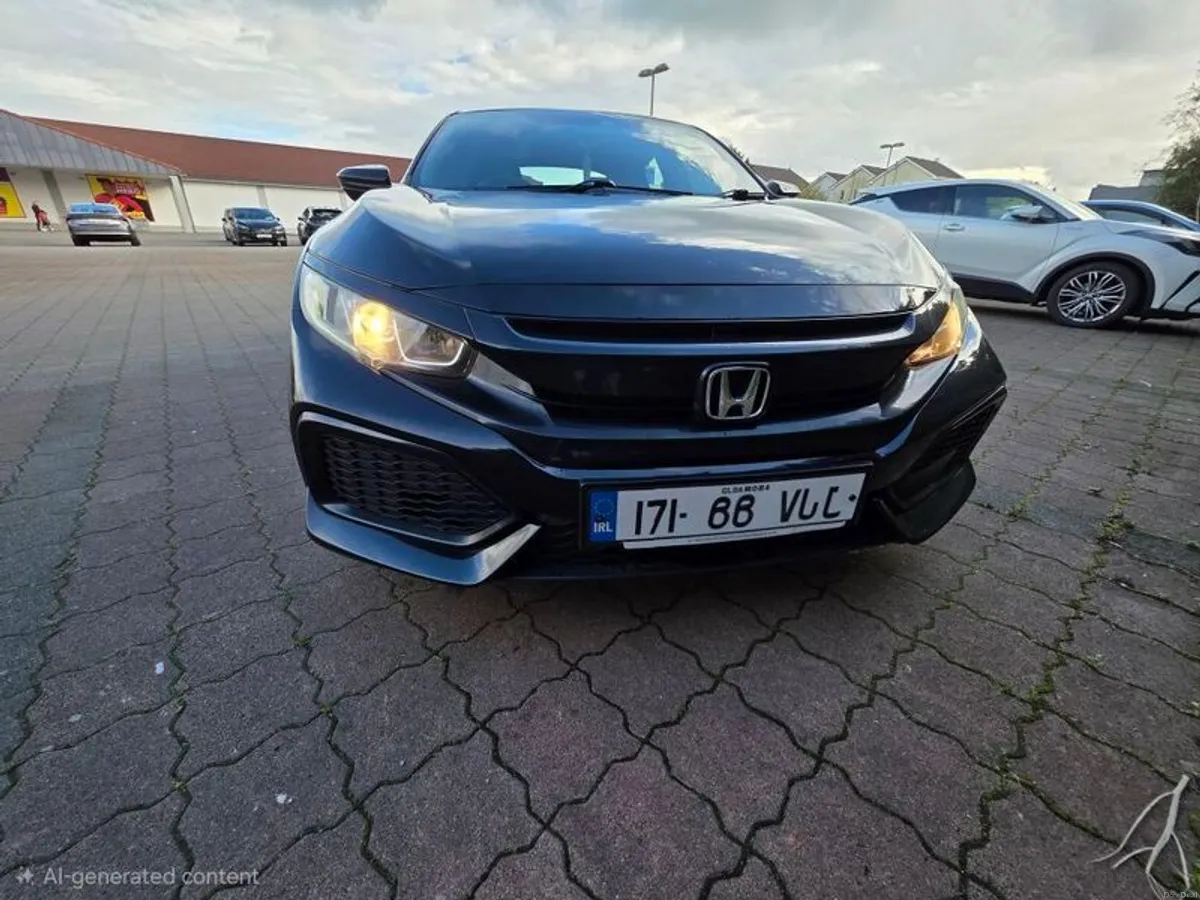 2017 Honda Civic Smart 1.0L VTEC Turbo – 1y NCT - Image 5