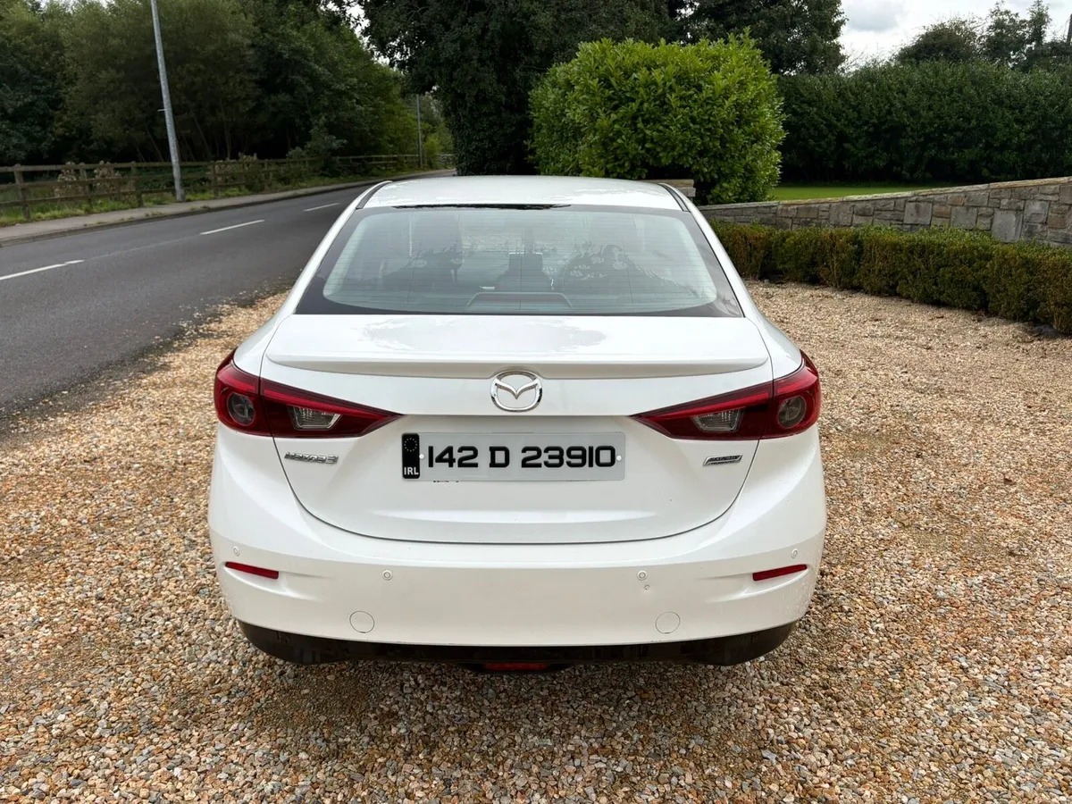 2014 (142) Mazda 3 2.2 Diesel Sport NCT 12/2026 - Image 2
