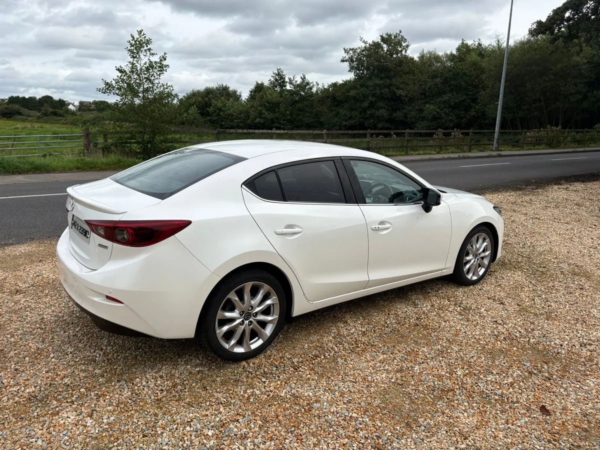 2014 (142) Mazda 3 2.2 Diesel Sport NCT 12/2026 - Image 4