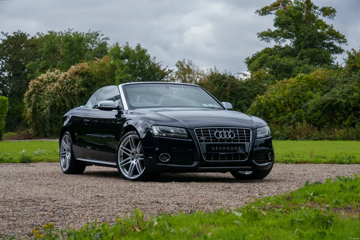 AUDI S5 3.0 QUATTRO CAB AUTO - ONLY 37K MILES - Image 1