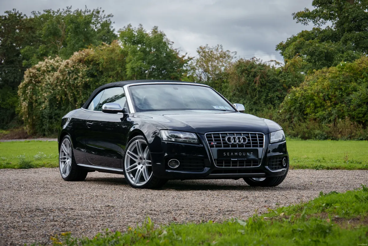 AUDI S5 3.0 QUATTRO CAB AUTO - ONLY 37K MILES - Image 2