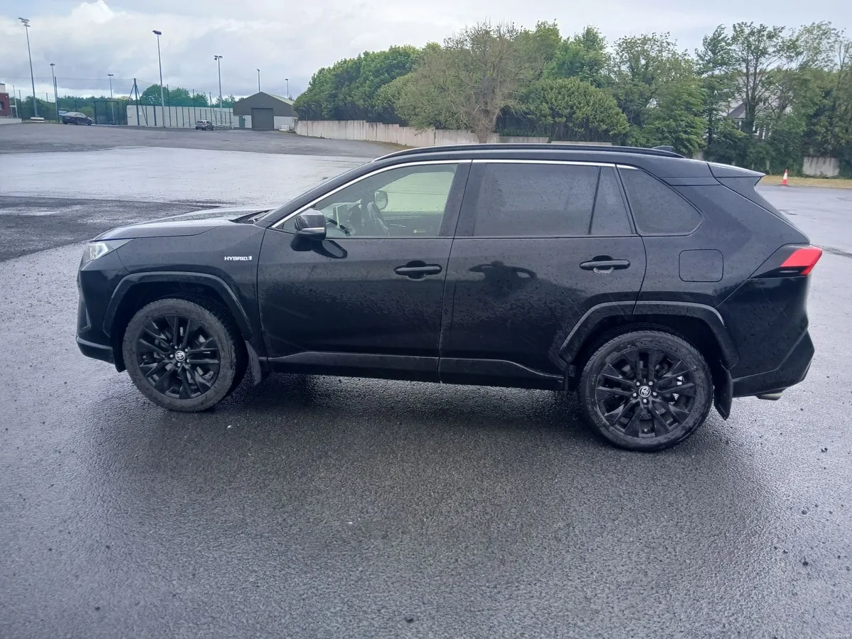 Toyota RAV4 2021 sport black edition - Image 1
