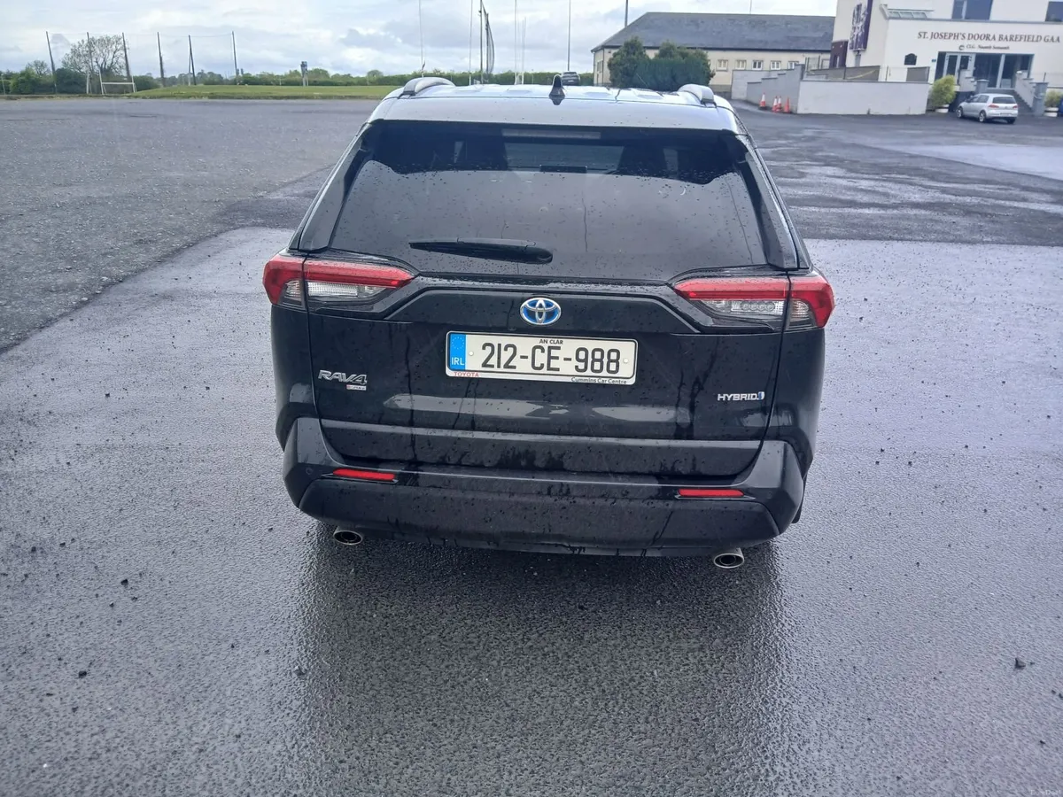Toyota RAV4 2021 sport black edition - Image 2