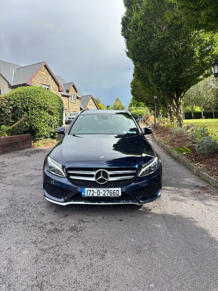 2017 Mercedes C350e estate - Image 4