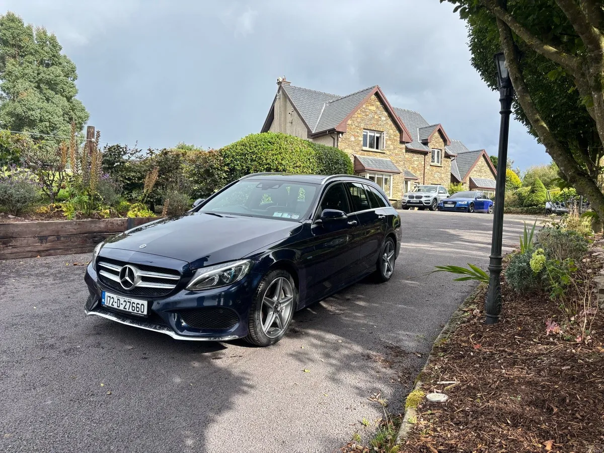 2017 Mercedes C350e estate - Image 2
