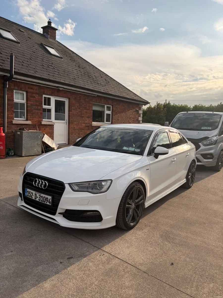 2015 Audi A3 Sline - Image 1