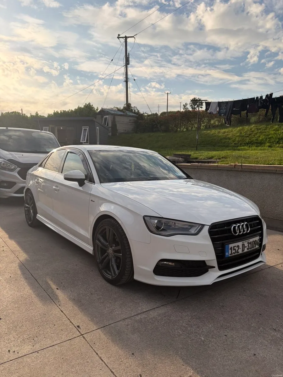 2015 Audi A3 Sline - Image 2