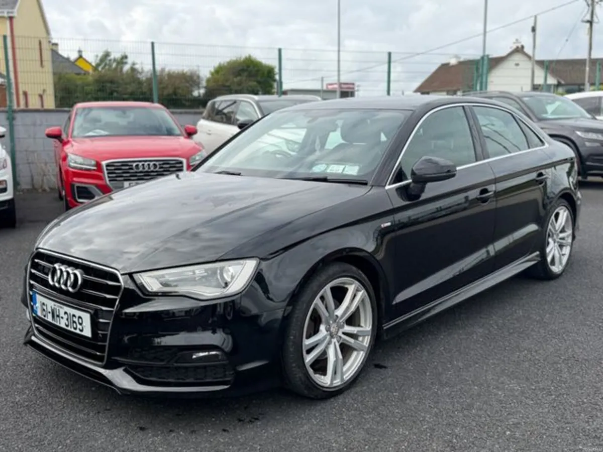 Audi A3 1.6 TDI Sline NAV 110PS 4DR - Image 3