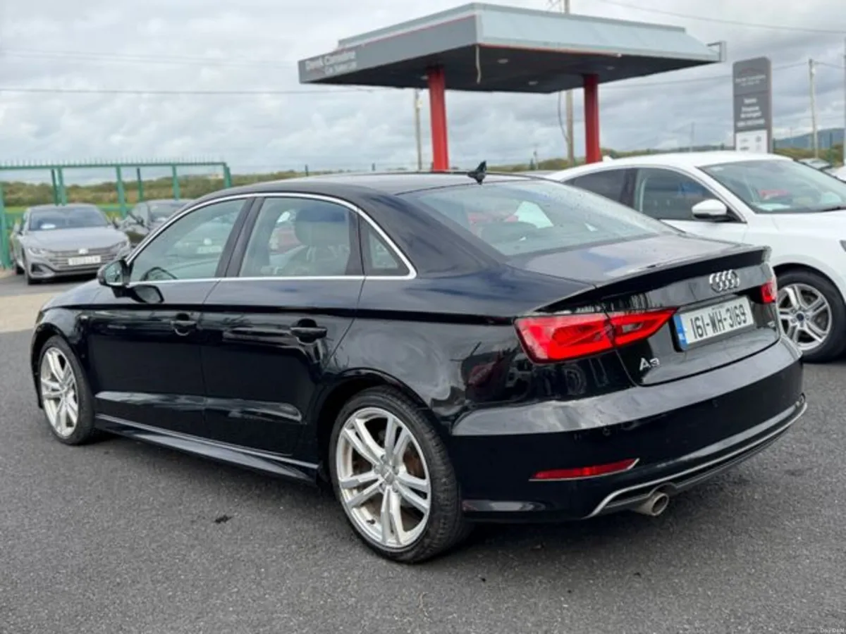 Audi A3 1.6 TDI Sline NAV 110PS 4DR - Image 5
