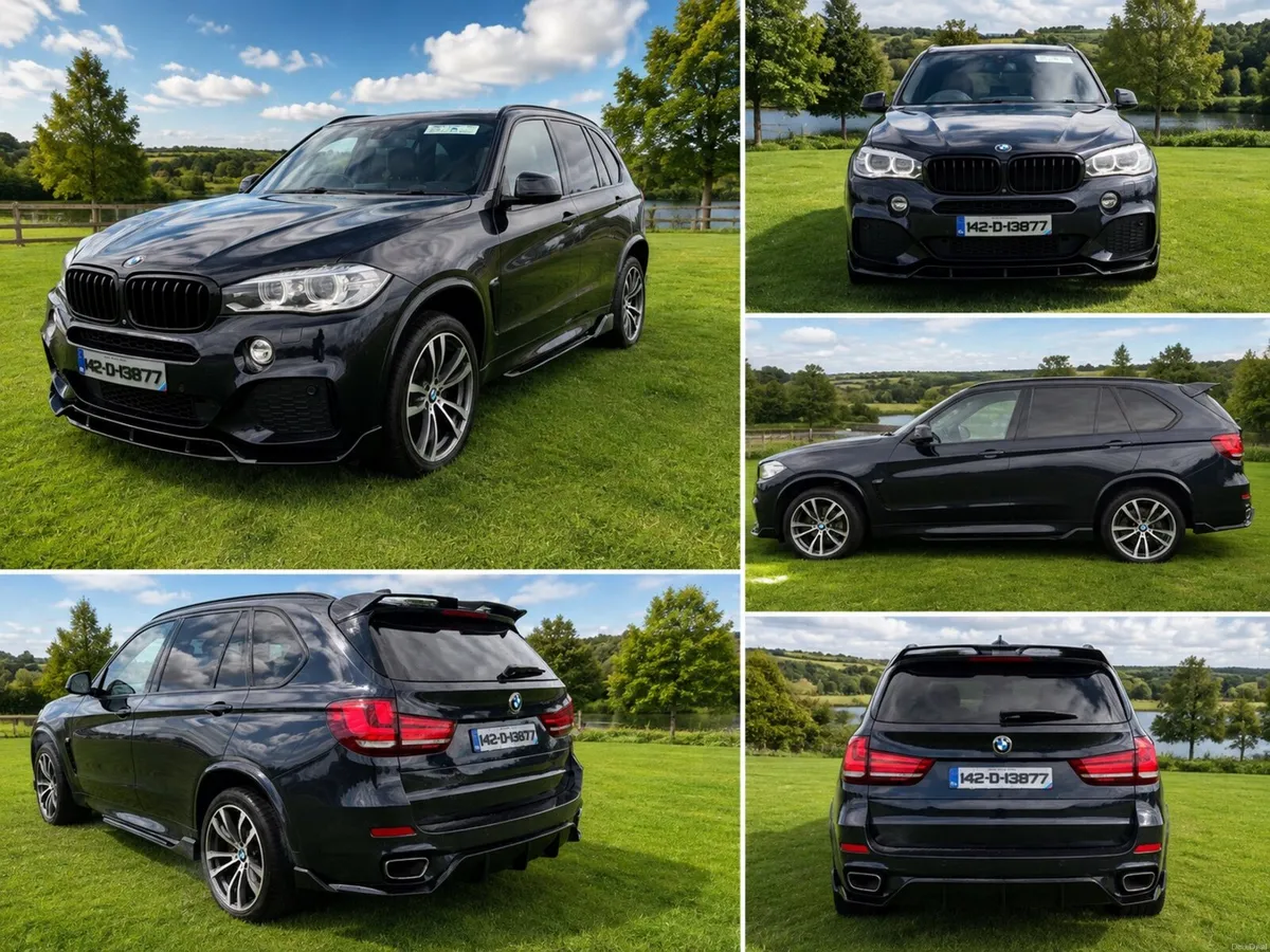 2014 BMW X5 M-Sport 2.0 Diesel 7 Seater - Image 2