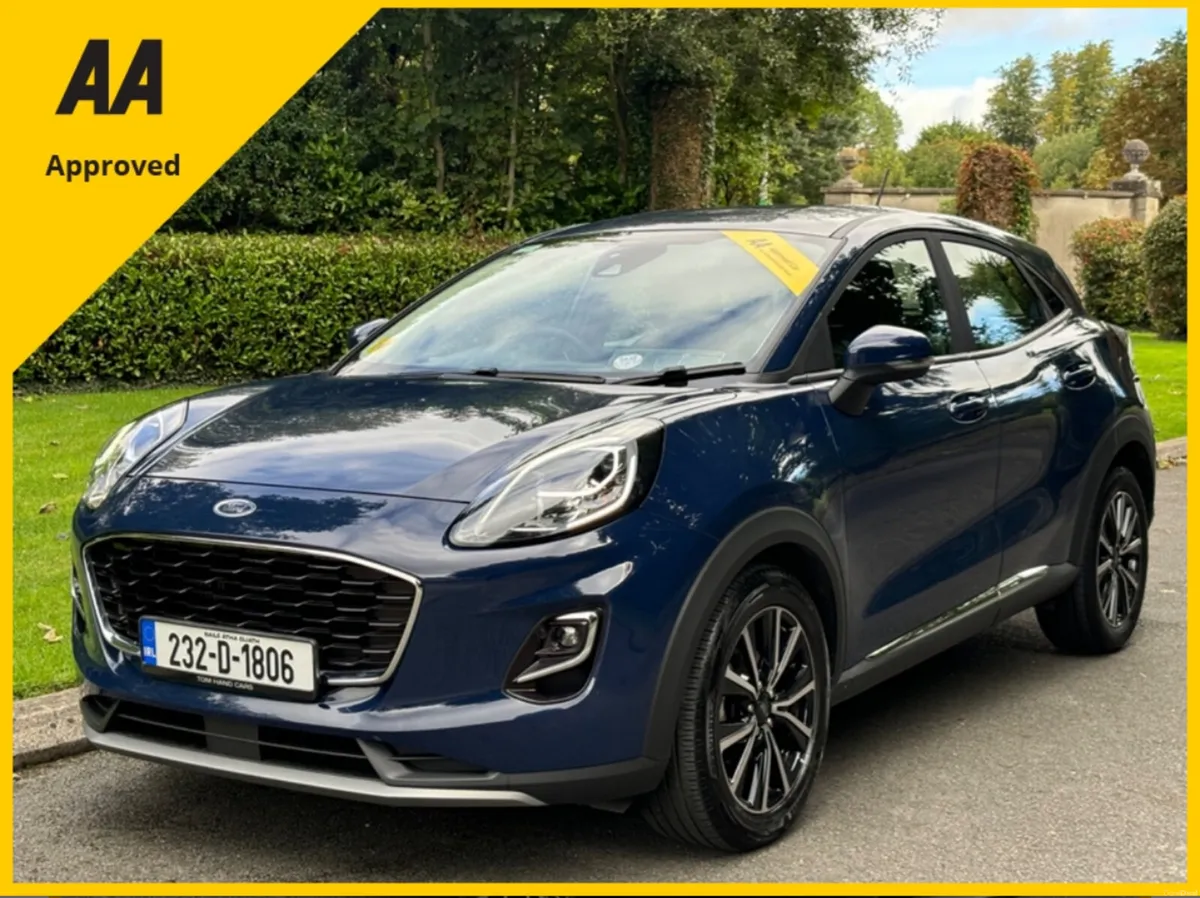 Ford Puma 1.0 MHEV TITANIUM 2023 *IRISH CAR* - Image 2