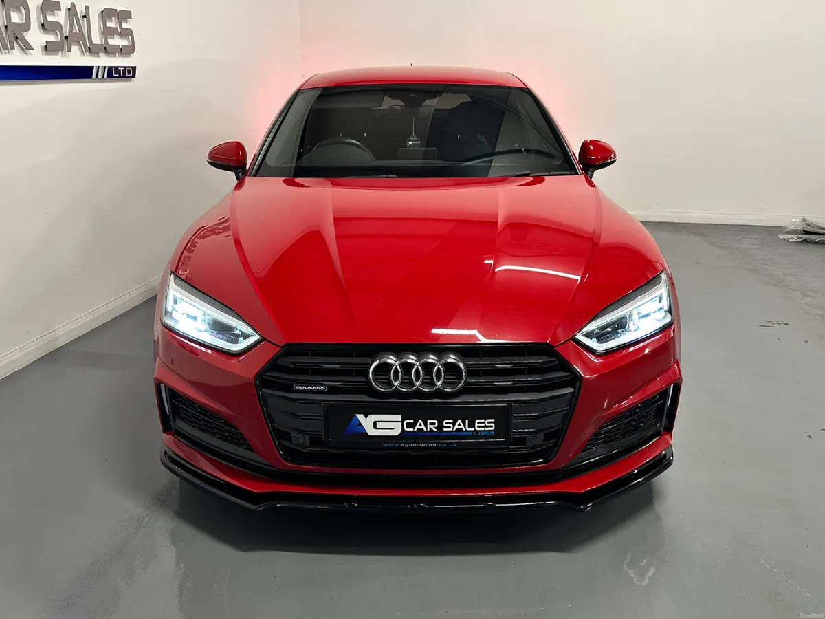 2017 Audi A5 2.0 TDi S-Line Black Edition Styling - Image 2