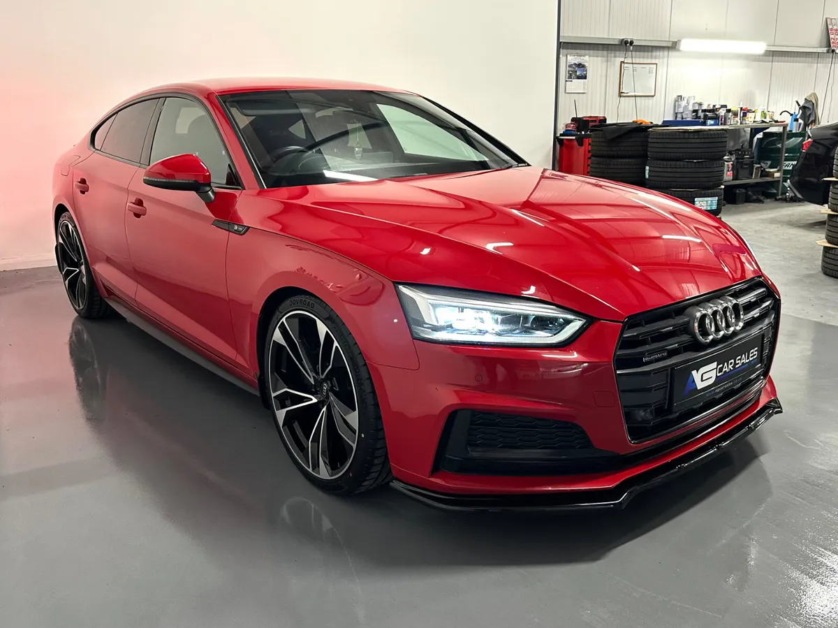 2017 Audi A5 2.0 TDi S-Line Black Edition Styling - Image 4