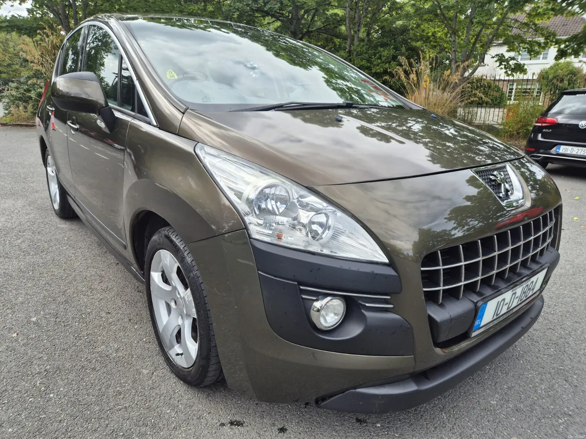 Peugeot 3008 2010 MINT CAR - Image 1
