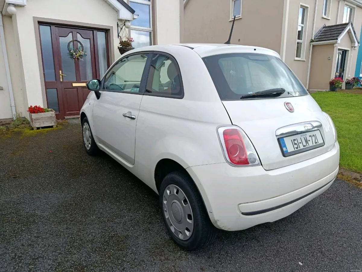 2015 Fiat 500 pop - Image 2