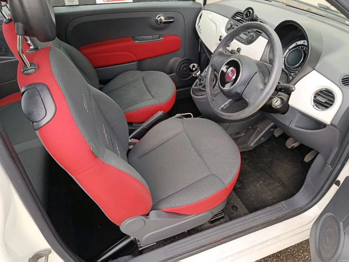 2015 Fiat 500 pop - Image 4