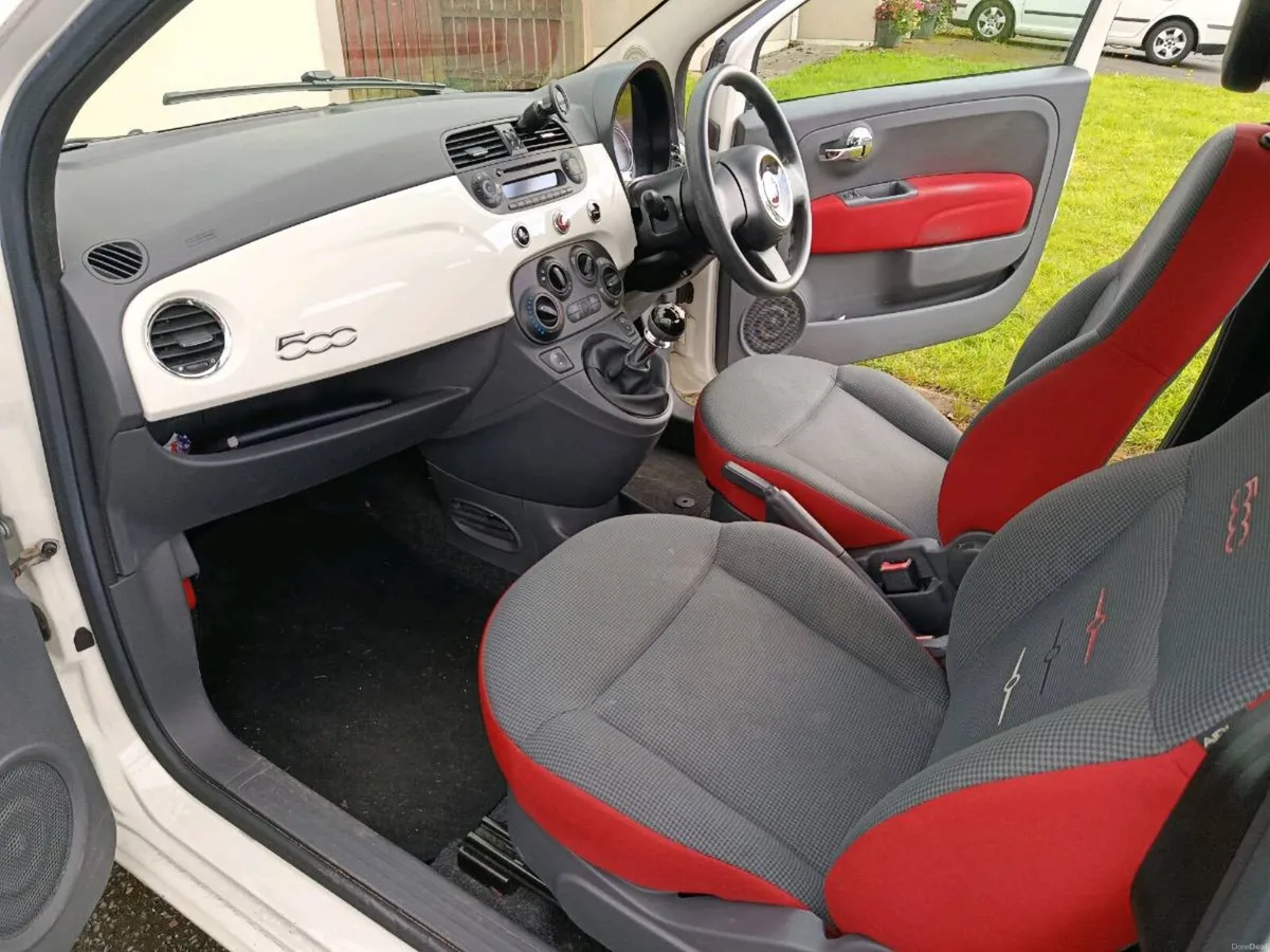 2015 Fiat 500 pop - Image 6